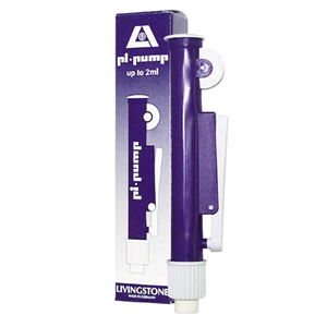 Pi-Pump Pipetter Pipette Filler up to 0.2ml, Colour Yellow, Each Each