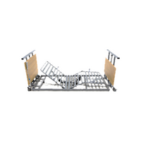 Coda Care Premium Lift Floor Line Bed, Ultra Low, 67mm Deck Height, Each Each