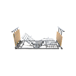 Coda Care Premium Lift Floor Line Bed, Ultra Low, 67mm Deck Height, Each Each