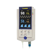 Pulse Oximeter with Probe, Hand Held, Each Each