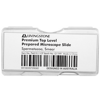 Livingstone Premium Top Level Prepared Slide, Spermatozoa, Smear, Each Each