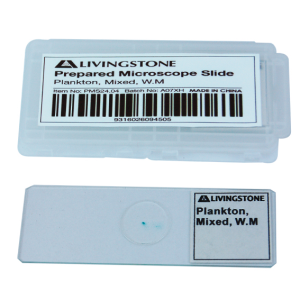 CLEARANCE, Livingstone Basic Level Prepared Slide, Plankton, Mixed, Whole Mount, Each