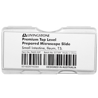 Livingstone Premium Top Level Prepared Slide, Small Intestine, Ileum, Transverse Section, Each Each