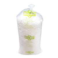POLYSTYRENE CHIPS FOR PACKAGING PURPOSE900LTR/BAG 25MMX25MM Bag