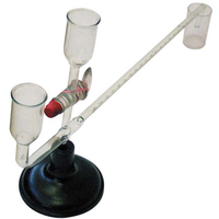 Potometer Ganong, Borosilicate Glass, Id Of Vertical Flasks: 19mm graduation: 0 - 20 Cm with 1mm Increment, each Each