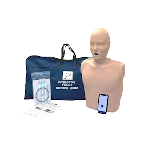 Prestan Professional Adult Series 2000 Manikin with Advanced CPR, Single, Each