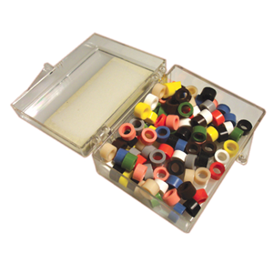 Silicone Precision Code Rings Data 100/Pack Pack | Livingstone ...