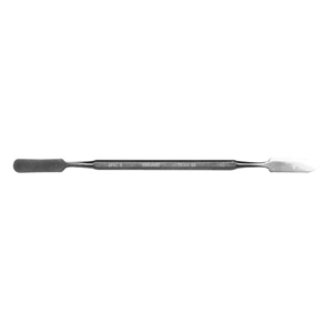 Prima Cement Spatula, Flat and Sharp Ends, Stainless Steel, Each Each