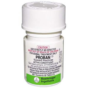 Proban Tab 50's S6 Bottle | Livingstone International