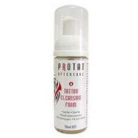 Protat Tattoo Cleansing Foam, with Aloe Vera and Vitamin E, 50mL, Each Each