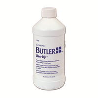 BUTLER GUM CLEAR DIP. 473ML. #716P Each