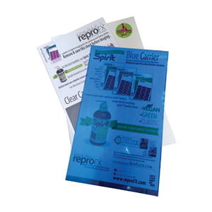 Spirit Thermal Sheet Carrier A4, Blue, Each Each