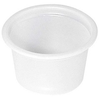 PLASTIC PORTION CUPS P050 15MLLOOSE