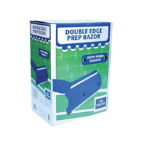 Preparation-Razor Double Edge 90 mm Handle, 10/Pack Pack