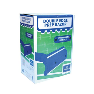 Preparation-Razor Double Edge 90 mm Handle, 10/Pack Pack