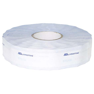 Livingstone Autoclave Biodegradable Sterilisation Paper with Film Roll, Steam Indicator Strip and Label, 50mm x 200 metres, Each Each