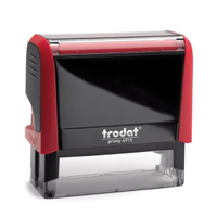 CUSTOM STAMP TRODAT 4915 EACH FREIGHT COSTING "RED" Each