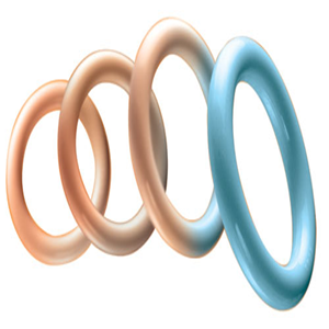 Livingstone Pessary Ring, Rubber, 80mm, Each Each