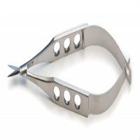 Livingstone Vannas Scissors, 11cm, Straight, Stainless Steel, Each Each