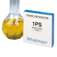 Whatman 1PS Phase Separator Filter Paper, 125mm Dia, Biodegradable, 100/Pack