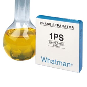 Whatman 1PS Phase Separator Filter Paper, 125mm Dia, Biodegradable, 100/Pack