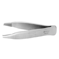 Bonney Tissue Forceps, 18cm, 1 x 2 Teeth, Perfect, Each Each