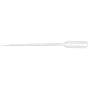 Livingstone Recyclable Plastic Transfer Pipette, Graduated 1ml, with 3.5ml Bulb Draw, Sterile, Single Peel Pack, 500/Box Box