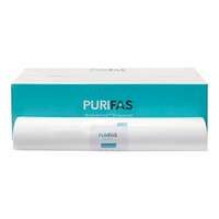 Purifas® BodyShield with Face Hole, 100 x 232cm, Perforated, 30 Pieces/Roll, Each Each