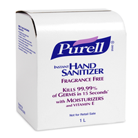 Purell Instant Hand Sanitiser Refill, 1 Litre Bag Bag