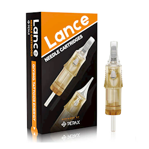 Pepax Cartridges, 5 Magnum, 0.35mm, Long Taper, 20/Box Box