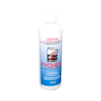 Dermcare Pyohex Medicated Foam Shampoo, 500ml, Antibacterial, Each Each