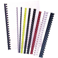 BINDING COMBS 21 R 12MM WHITE BOX/100 Box