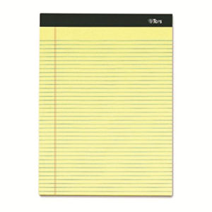 GLENREAGH SUPERBANK A4 YELLOW RULED PADS 10/PK Pack