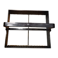 LP Italiana Staining Jar/Rack, 25 Slide Capacity, Polyoxymethylene (POM), Each Each