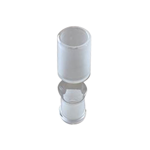 Monash Adapter, Reduction, Standard, Socket Joint 14/23, Cone 24/29, Borosilicate Glass, Each (AR/S19/C24) Each