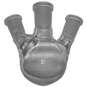 Monash Round Bottom Triple Neck Flask