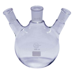 Monash Round Bottom Triple Neck Flask