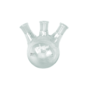 Monash Round Bottom Triple Neck Flask
