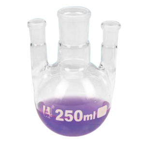 Monash Round Bottom Triple Neck Flask