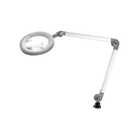 Redbank MLD Magnifier Lamp Luminaire, 160mm Lens Diameter, 1.9x Magnification, 5000 K Colour Temperature Neutral White, Each Each
