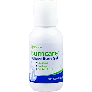 Roosin Burncare Relieve Burn Gel, 59ml Bottle, Each Each