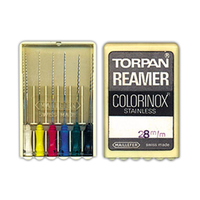 Maillefer Reamers 28mm #40 6/pk Pack