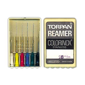 Maillefer Reamers 28mm #55 6/pk Pack