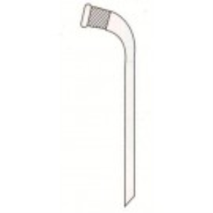 Monash Adapter, Receiver, Bent, Socket Joint 19/26, 200(L) mm, Long, Borosilicate Glass, Ausralian, Each 1