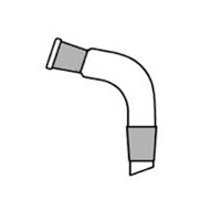 Monash Adaptor Receiver Bent Short Stem