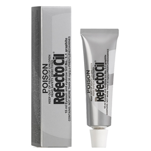 Refectocil Eyelash and Eyebrow Tint, 15ml Tube, Smudge and Waterproof, Black, Each Each