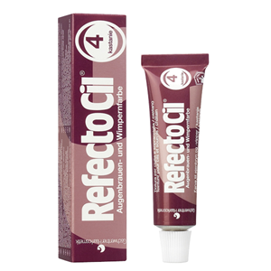 Refectocil Eyelash and Eyebrow Tint, 15ml Tube, Smudge and Waterproof, Black, Each Each