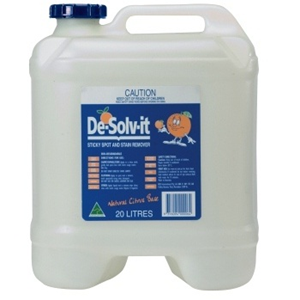 De-Solv-It Citrus Based Solvent, 20 Litres, Each Each