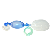 Livingstone Disposable Resuscitator, Adult, with Pop-off, Mask and Reservoir Bag, Each Each