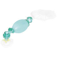 Livingstone Disposable Resuscitator Mask & Reservoir Bag